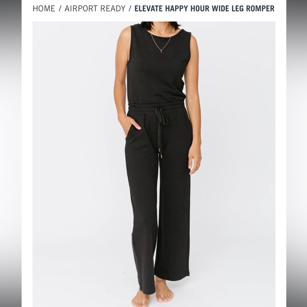 The Elevate Happy Hour Romper